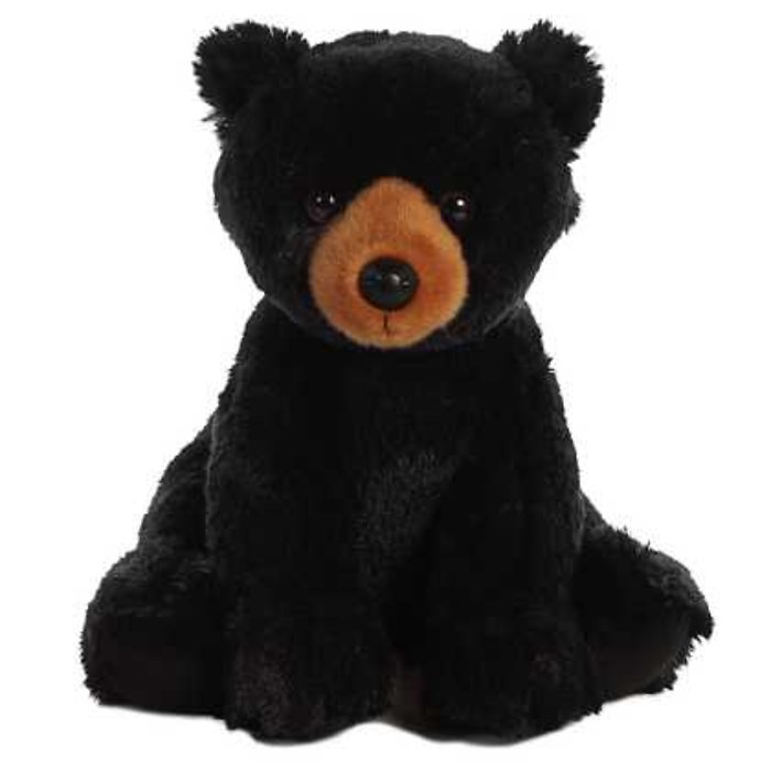 14\" Black Bear