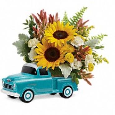 Chevy Pickup Bouquet