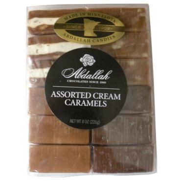 8oz. Assorted Wrapped Caramels