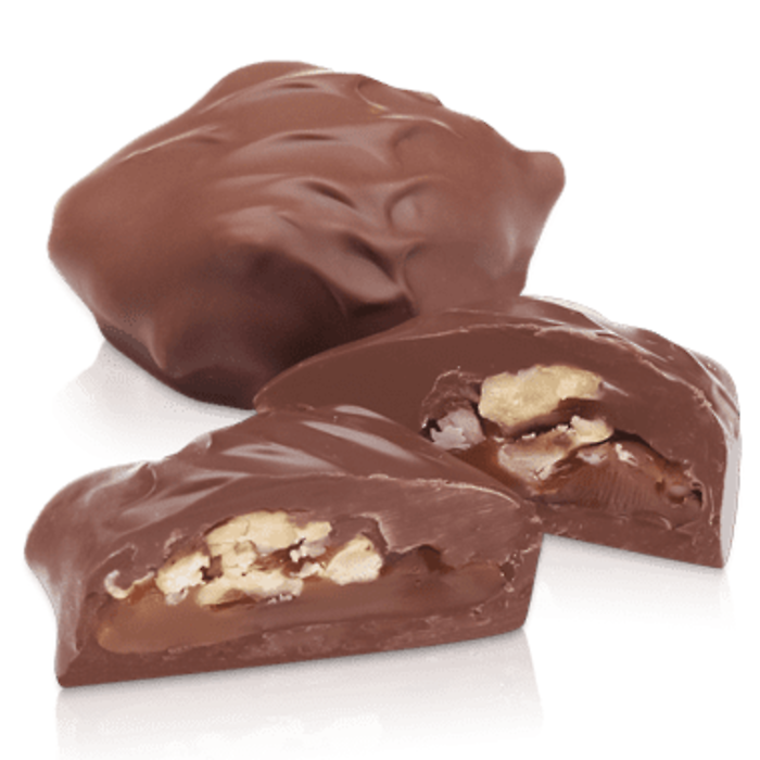 Milk Chocolate & Pecan Alligators