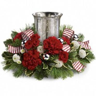 Holly Jolly Centerpiece