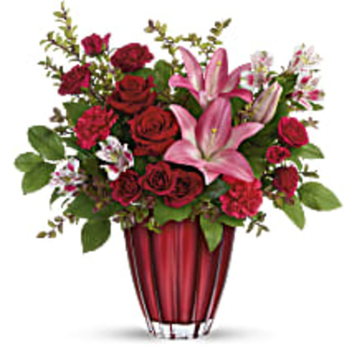 Romantic Radiance Bouquet