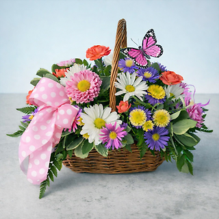 Spring Flutter Basket