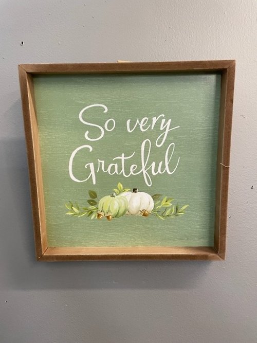 So Very Grateful