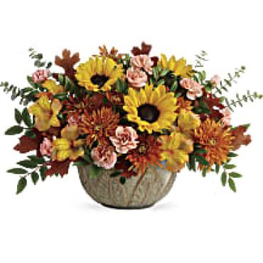 Autumn Sunbeams Centerpiece