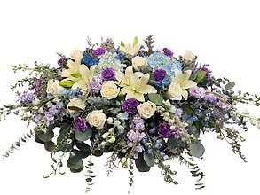 Meadow of Memories Casket Spray