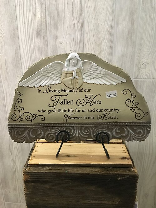 Fallen Hero Plaque