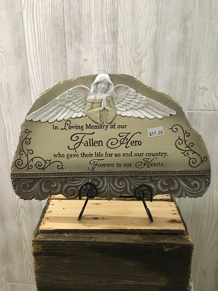 Fallen Hero Plaque