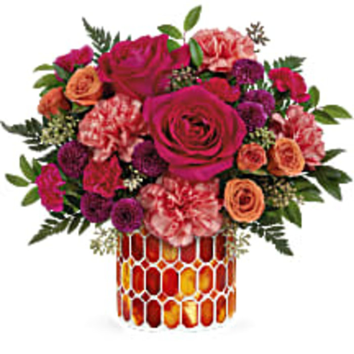Sunset Blooms Bouquet