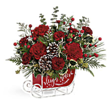 Vintage Sleigh Ride