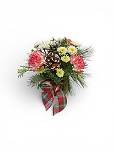 Plaid Tidings Arrangement