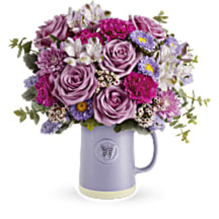 Sweetest Flutter Bouquet DX