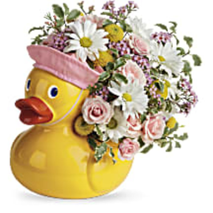 Sweet Little Ducky Bouquet