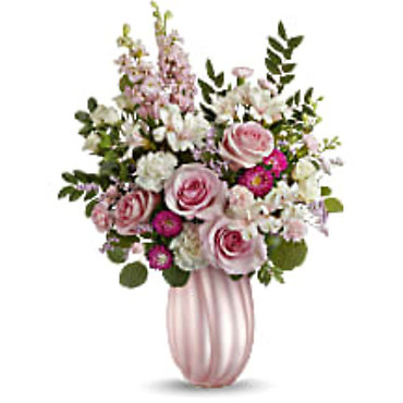 Swirling Pink Bouquet