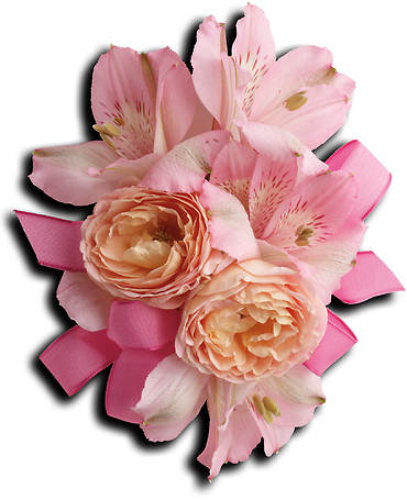 Beloved Blooms Pin On Corsage
