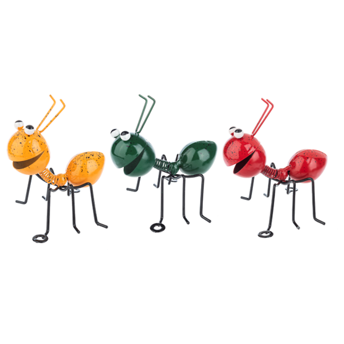 Metal Picnic Ant Figurine (1)