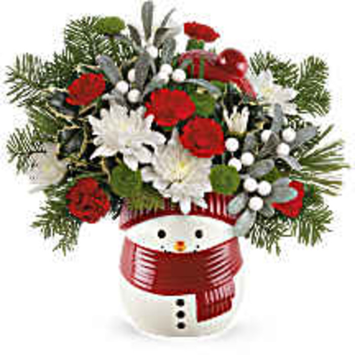 Frosty Wishes Bouquet