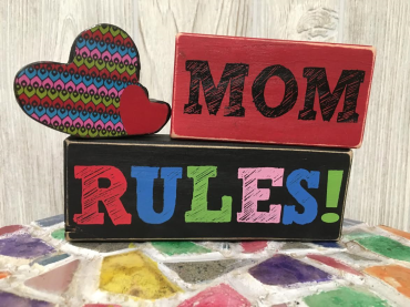 Mom Rules! Blocks