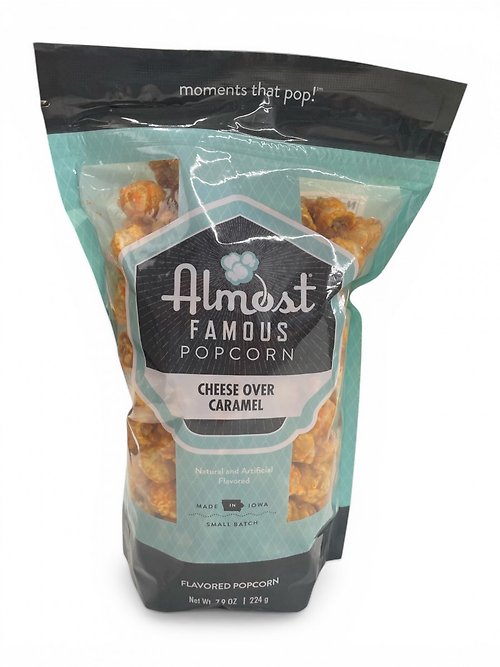 Cheese Over Caramel Gourmet Popcorn