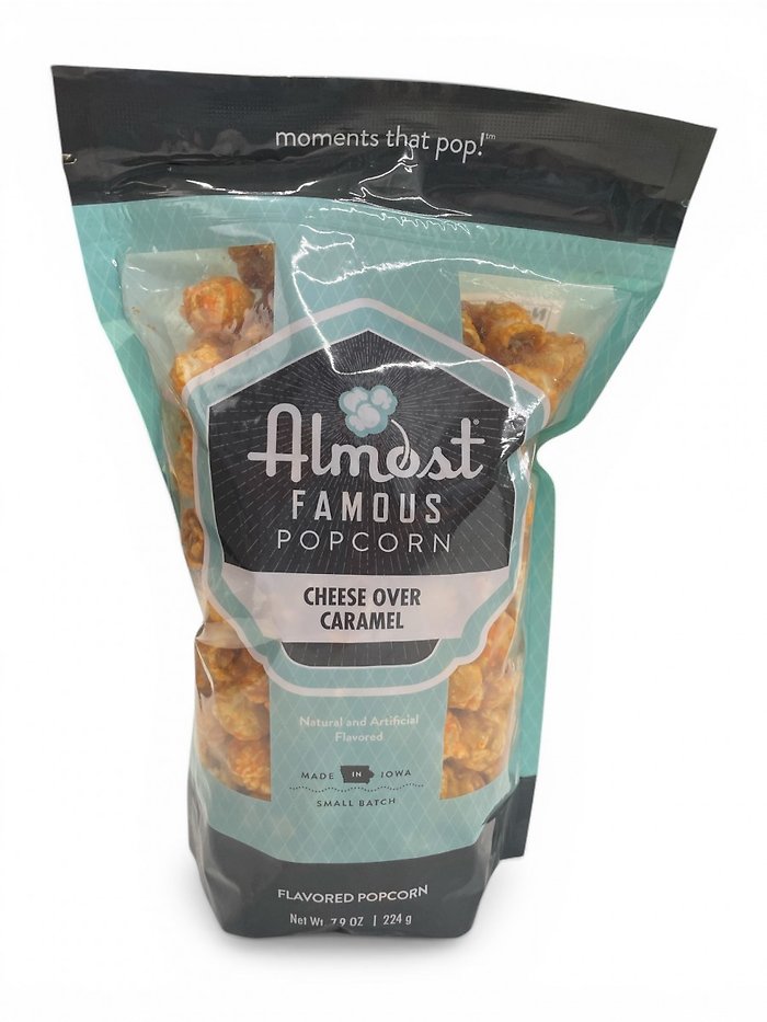 Cheese Over Caramel Gourmet Popcorn