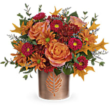 Leaves of Copper Bouquet