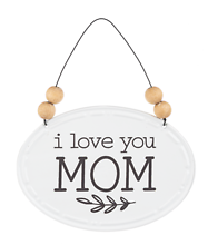 I Love You Mom Ornament