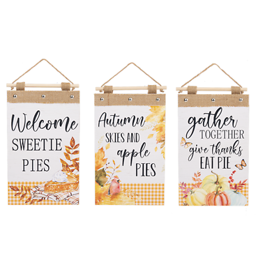 Happy Pie Wall Plaques (1)