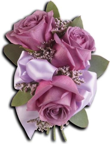 Soft Lavender Pin On Corsage