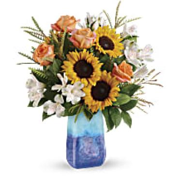 Sunflower Beauty Bouquet