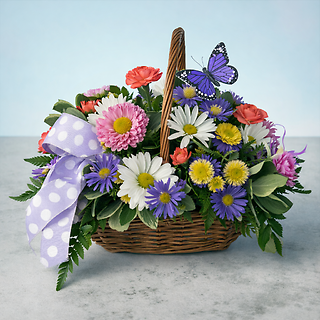 Spring Flutter Basket