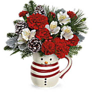 Christmas Frosty Bouquet
