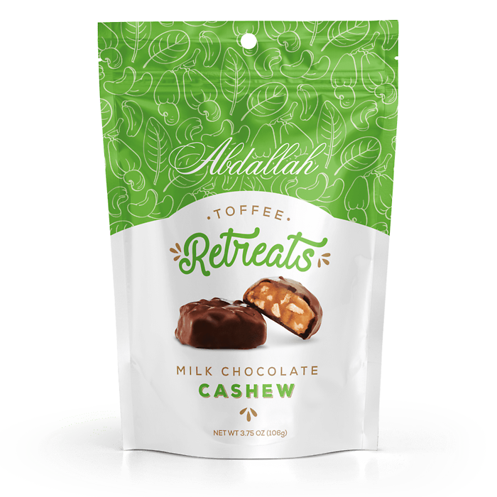 Cashew Chocolate Toffee