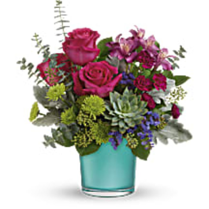 A Topaz Wonderland Bouquet