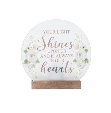 Your Light Shines.. Light up Decor