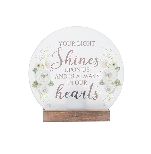 Your Light Shines.. Light up Decor