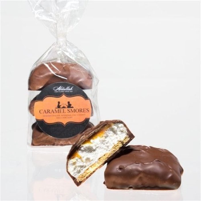 Caramel Chocolate Smore