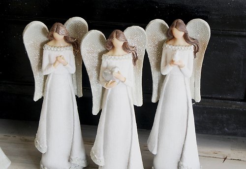 Shimmering Angel