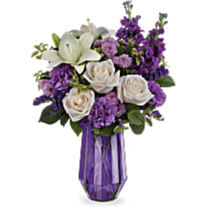 Precious Amethyst Bouquet