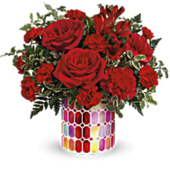 Magnificent Mosaic Bouquet