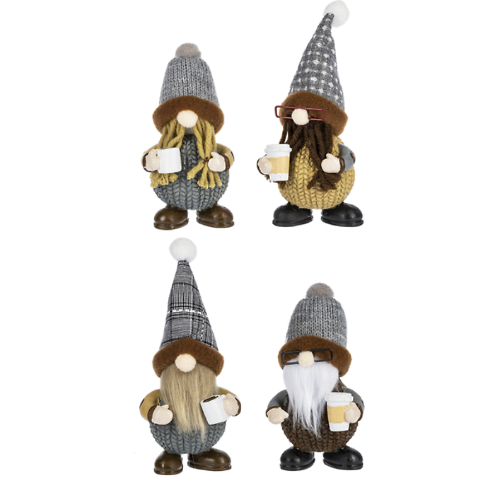 Coffee Gnome Figurine (1)