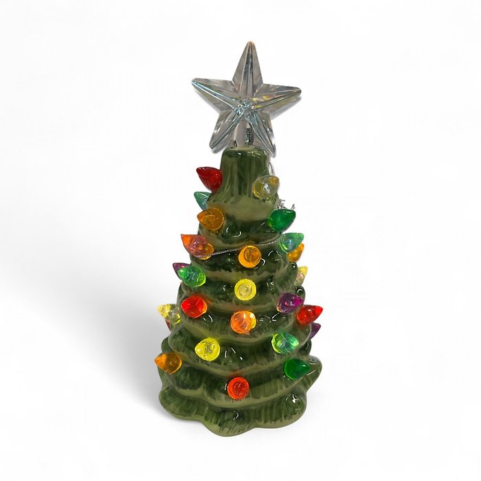 Mini Light Up Shimmer Tree