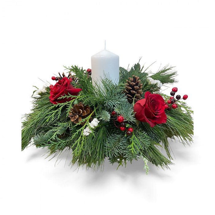 Classic Christmas Centerpiece