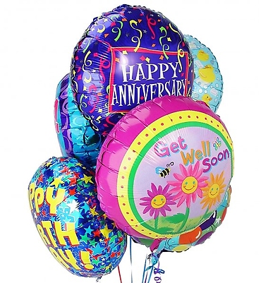 Single Mylar Balloon