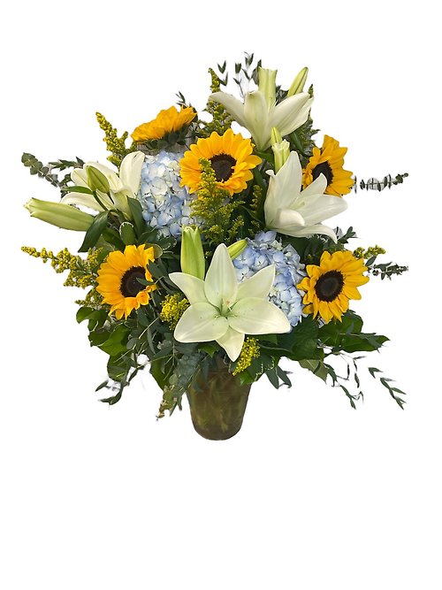 Sunshine & Lilies