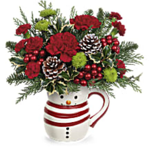 Sweet Frosty Bouquet