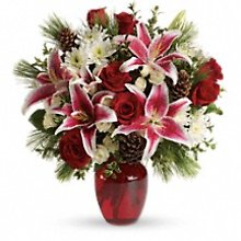 Winter Treasures Bouquet