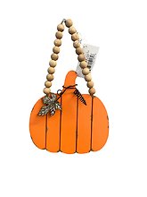 Wood Pumpkin Hanger
