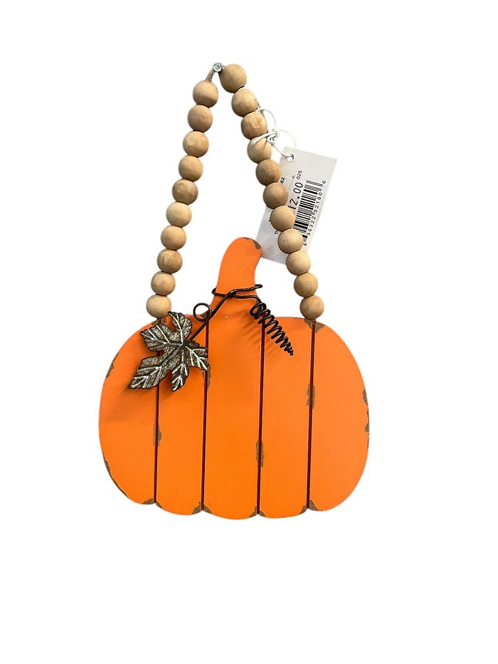Wood Pumpkin Hanger