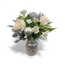 Silver Wishes Arrangment