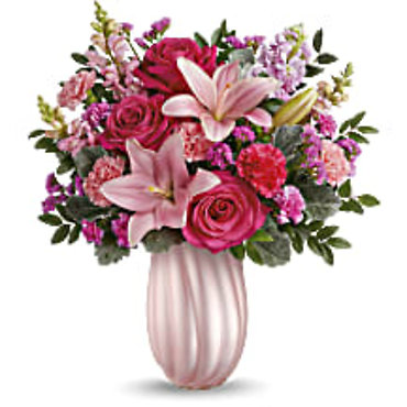 Rosy Swirls Bouquet